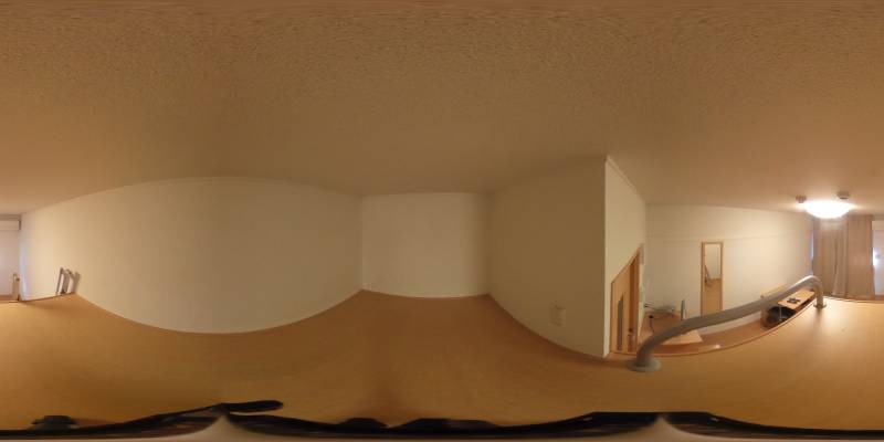 パノラマ画像ロフト