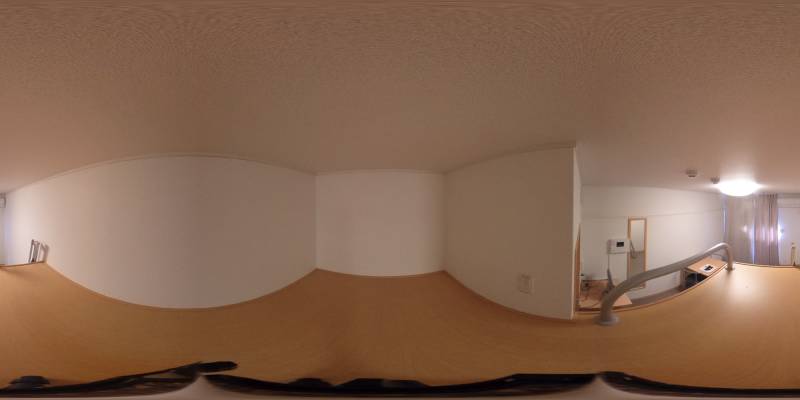 パノラマ画像ロフト