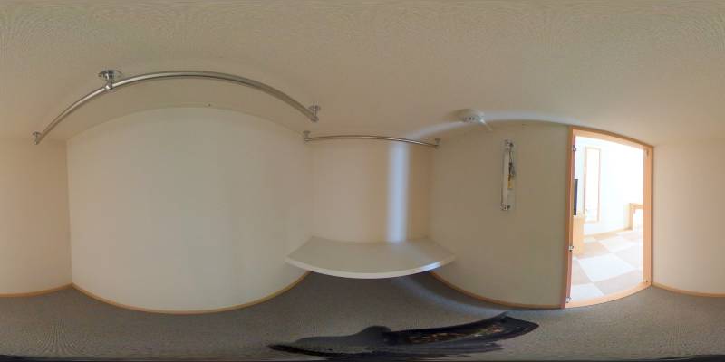 パノラマ画像収納