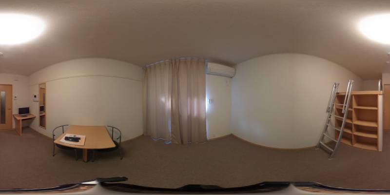 パノラマ画像洋室