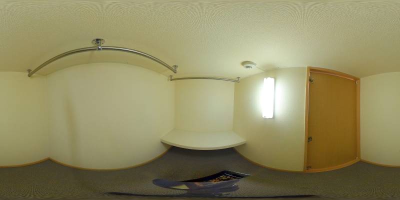 パノラマ画像収納