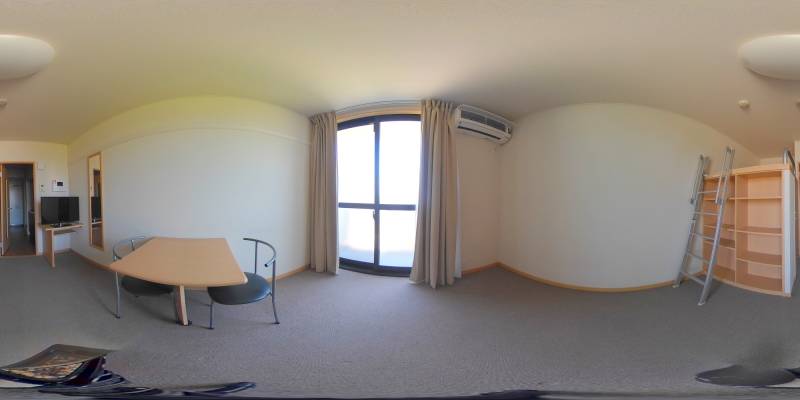 パノラマ画像洋室