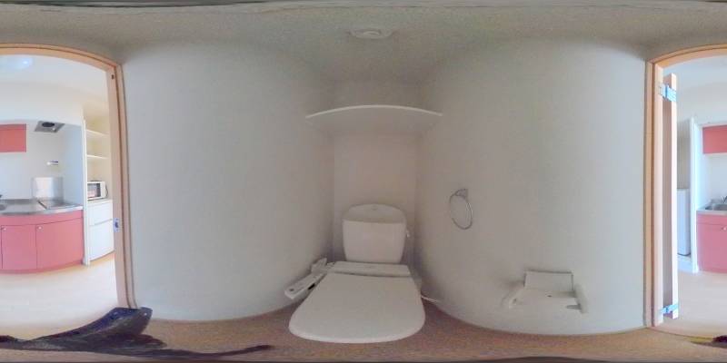 パノラマ画像トイレ