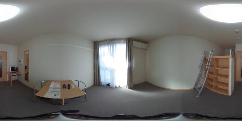 パノラマ画像洋室