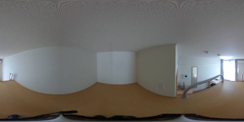 パノラマ画像ロフト