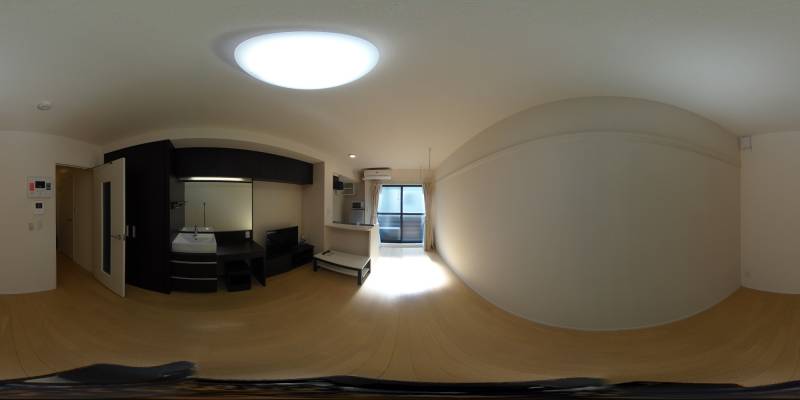 パノラマ画像洋室