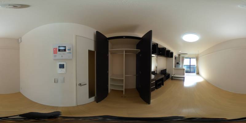 パノラマ画像収納