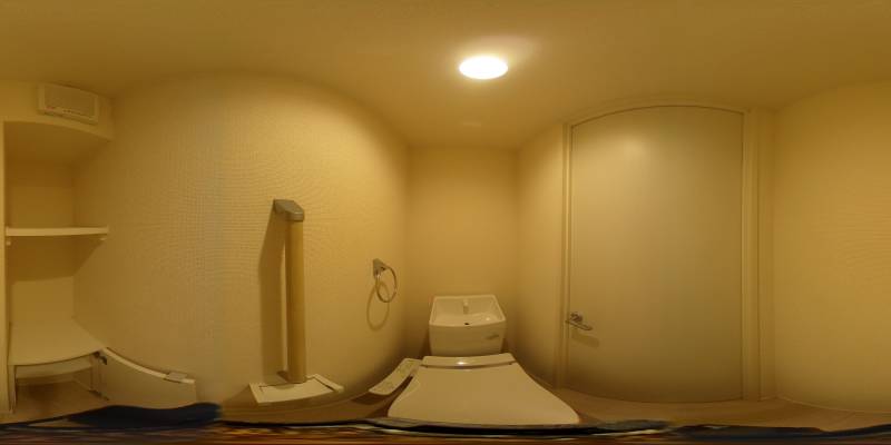 パノラマ画像トイレ