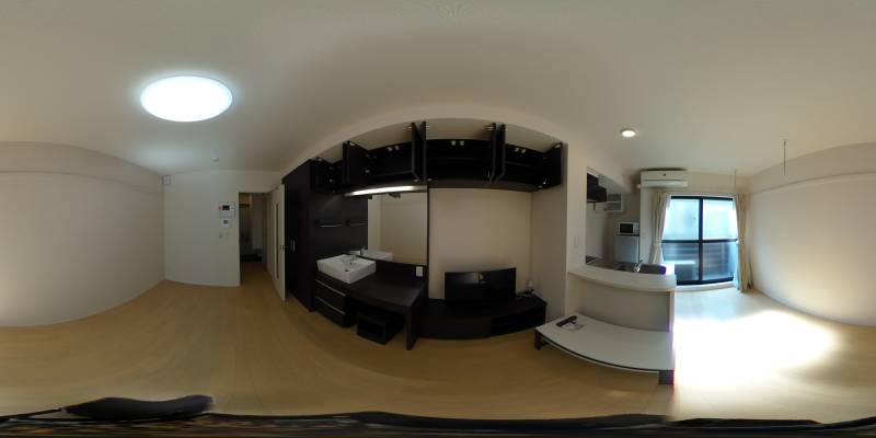 パノラマ画像洋室