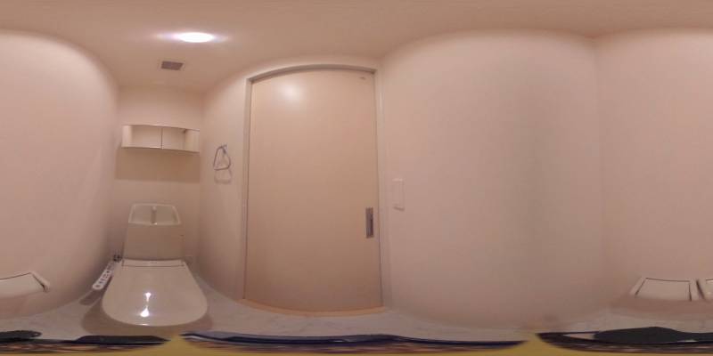 パノラマ画像トイレ