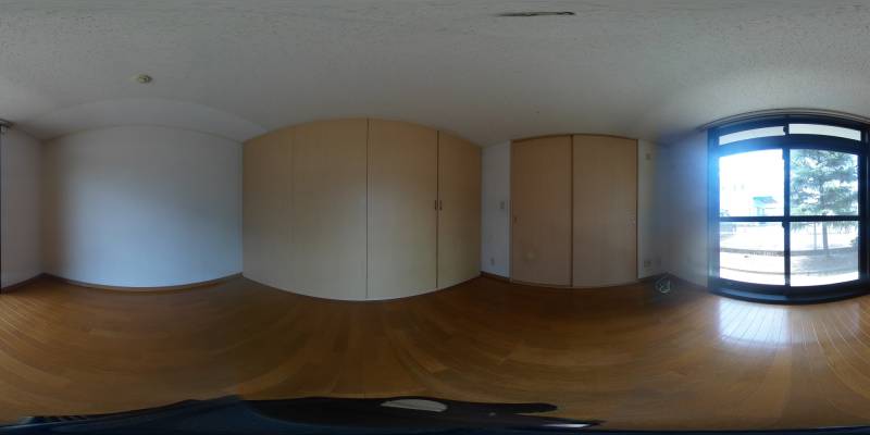 パノラマ画像洋室