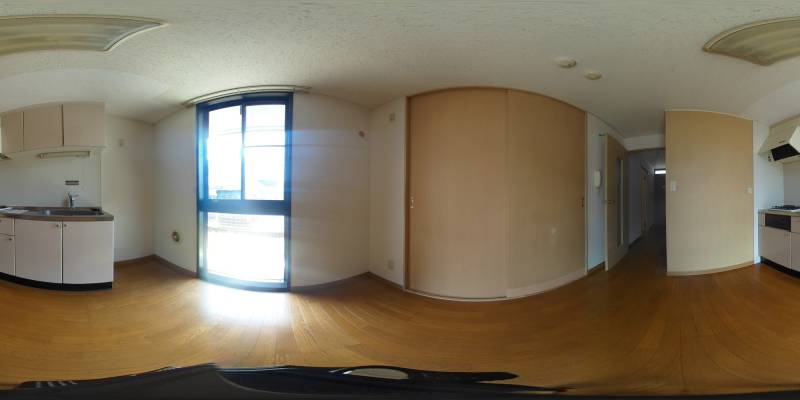 パノラマ画像ダイニング