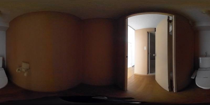 パノラマ画像トイレ