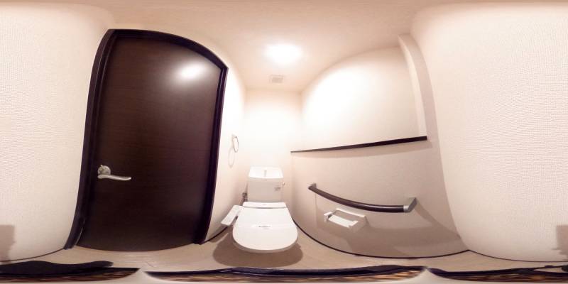 パノラマ画像トイレ