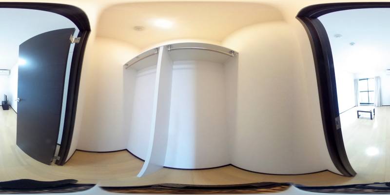 パノラマ画像収納