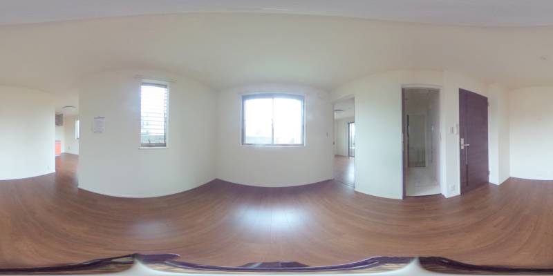 パノラマ画像リビング