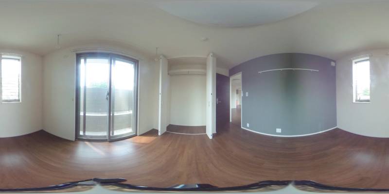 パノラマ画像洋室