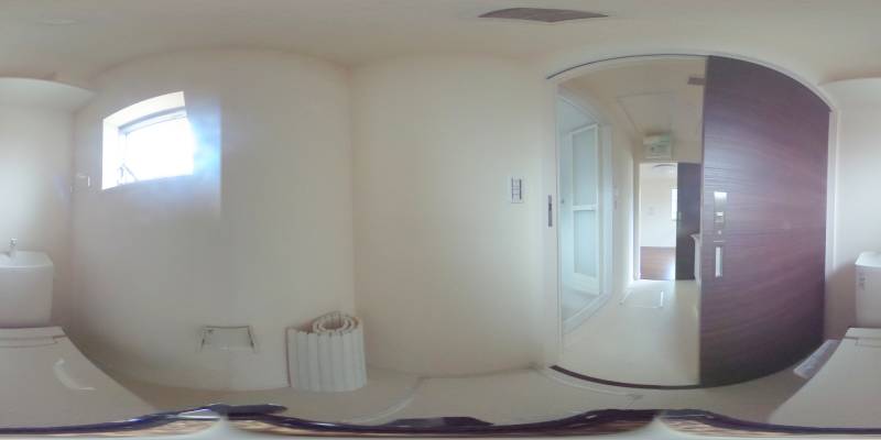 パノラマ画像トイレ