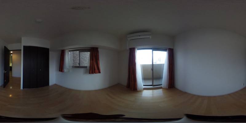 パノラマ画像洋室