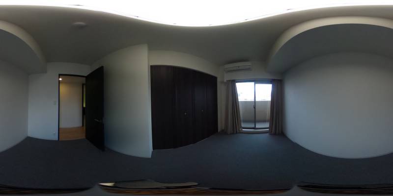 パノラマ画像洋室