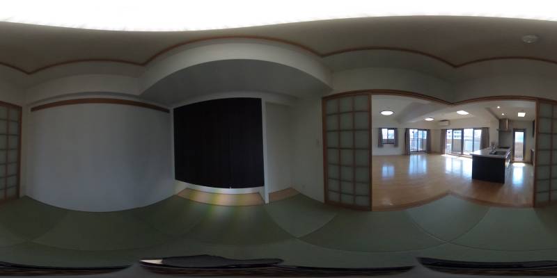 パノラマ画像和室