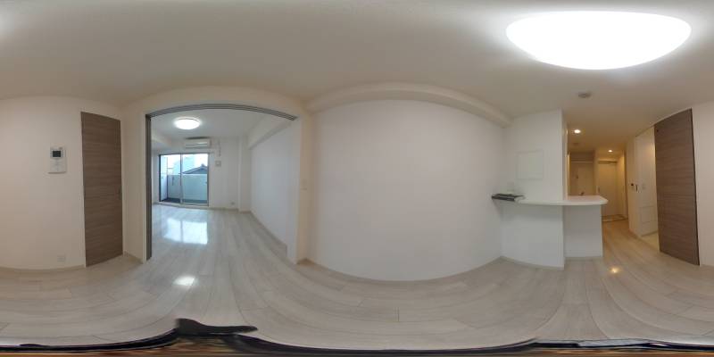 パノラマ画像ダイニング