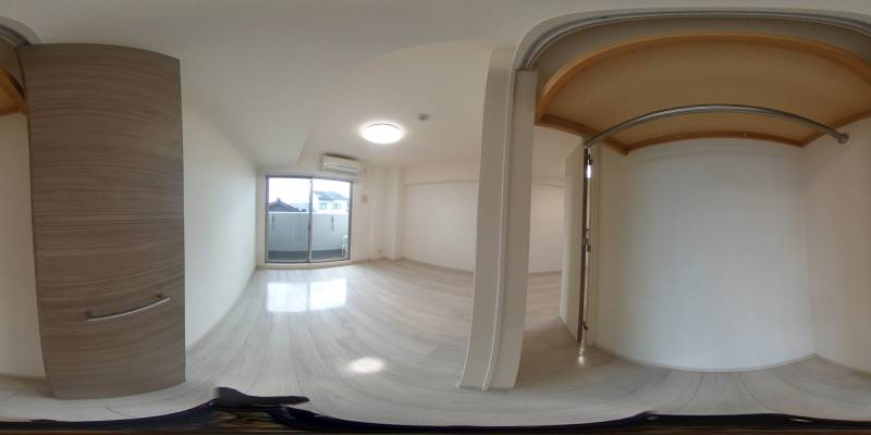 パノラマ画像収納