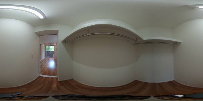 パノラマ画像収納