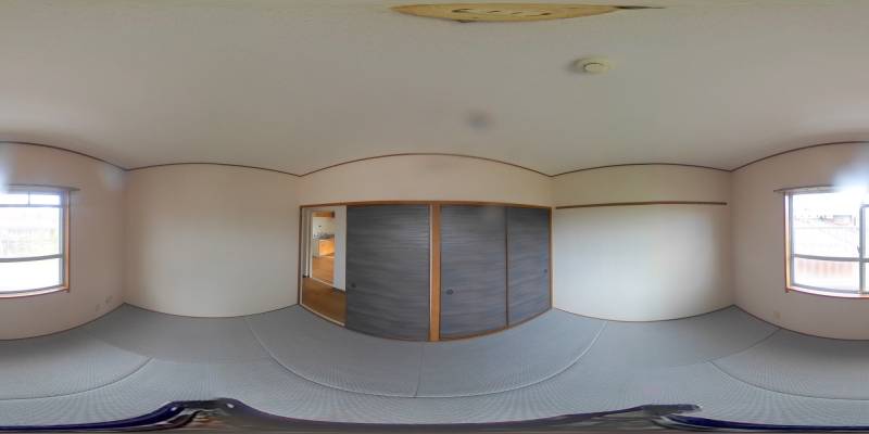 パノラマ画像和室