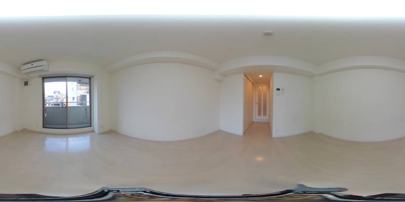 パノラマ画像洋室