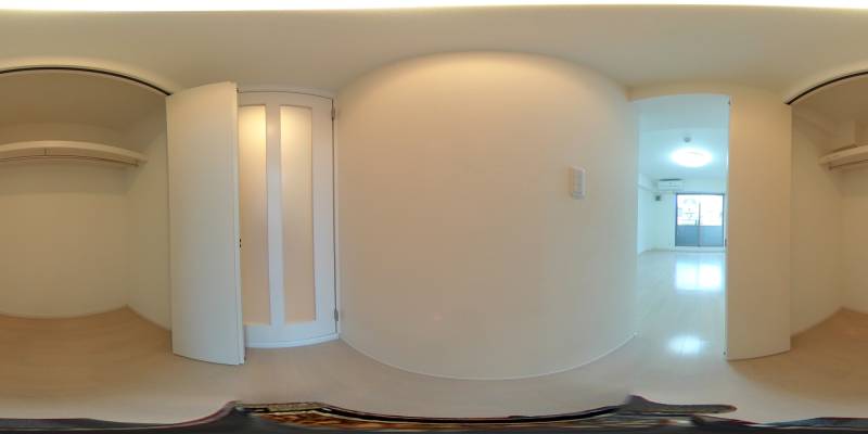 パノラマ画像収納