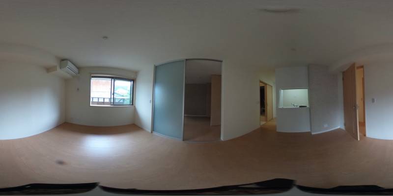 パノラマ画像リビング