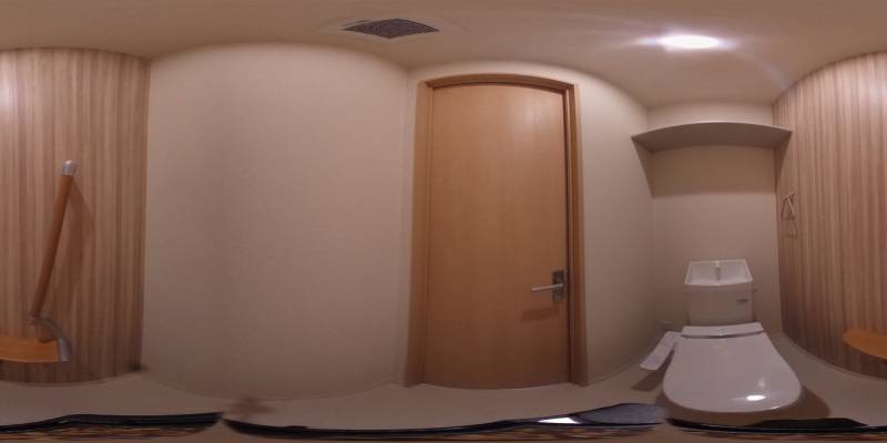 パノラマ画像トイレ