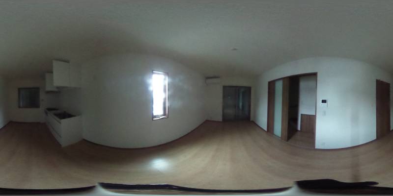 パノラマ画像ダイニング