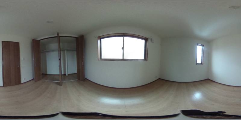 パノラマ画像洋室