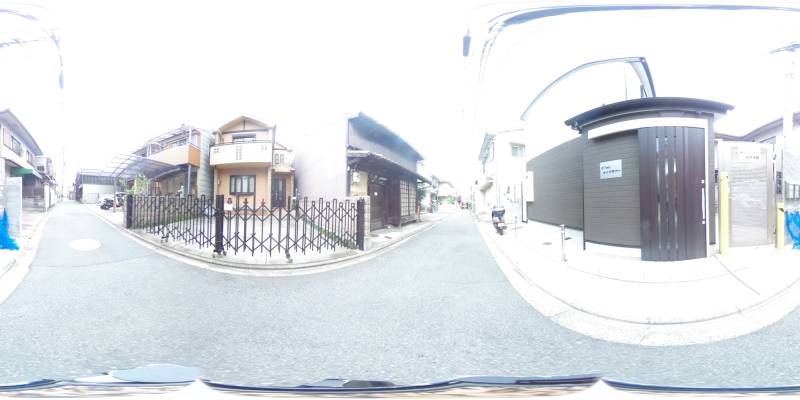 パノラマ画像周辺