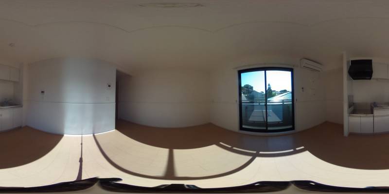 パノラマ画像リビング