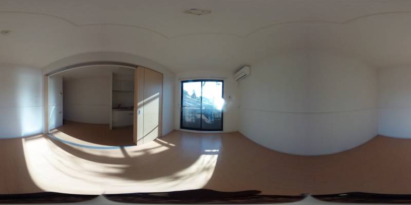 パノラマ画像リビング