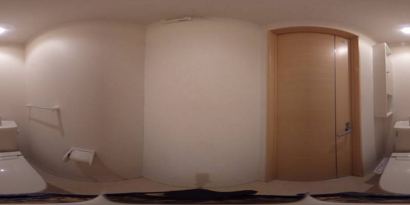 パノラマ画像トイレ