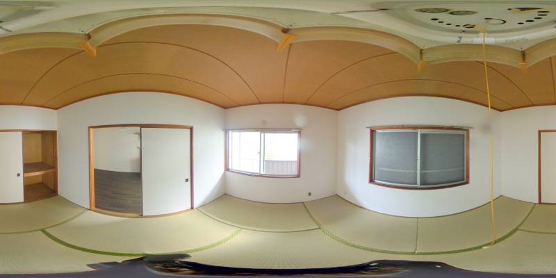 パノラマ画像和室