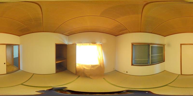 パノラマ画像和室