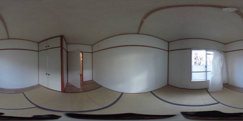 パノラマ画像和室