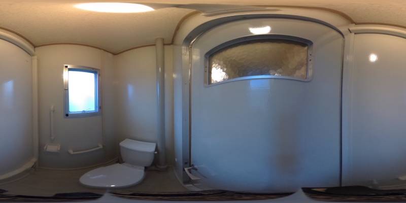 パノラマ画像トイレ