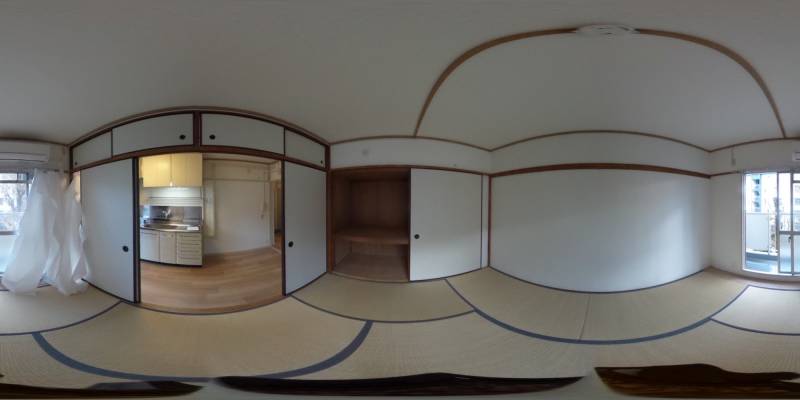 パノラマ画像和室