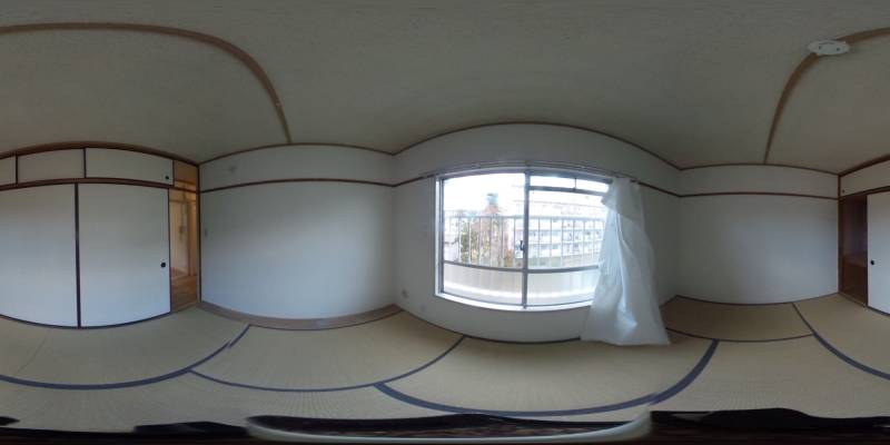 パノラマ画像和室