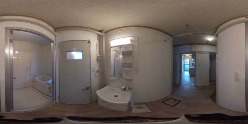 パノラマ画像洋室