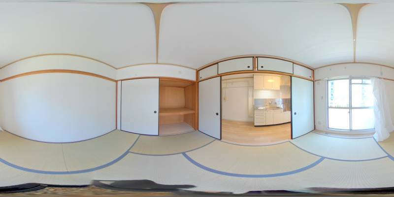 パノラマ画像和室
