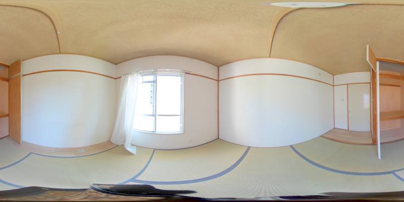 パノラマ画像和室