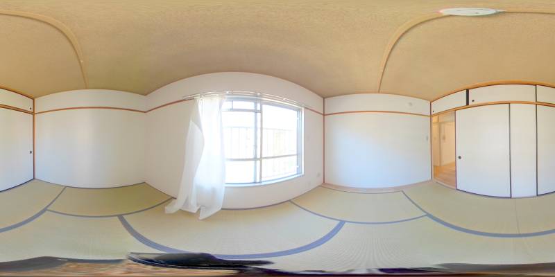 パノラマ画像和室