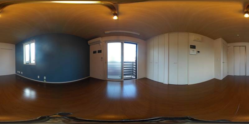 パノラマ画像洋室